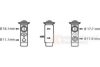 VAN WEZEL 30001124 Expansion Valve, air conditioning